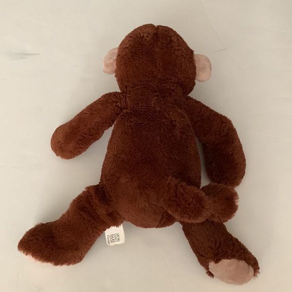 Monkey plush 11 inches - Picture 3 of 5